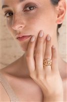 Anello Giulia Barela Jewelry Donna in Bronzo C3712M - C3712M